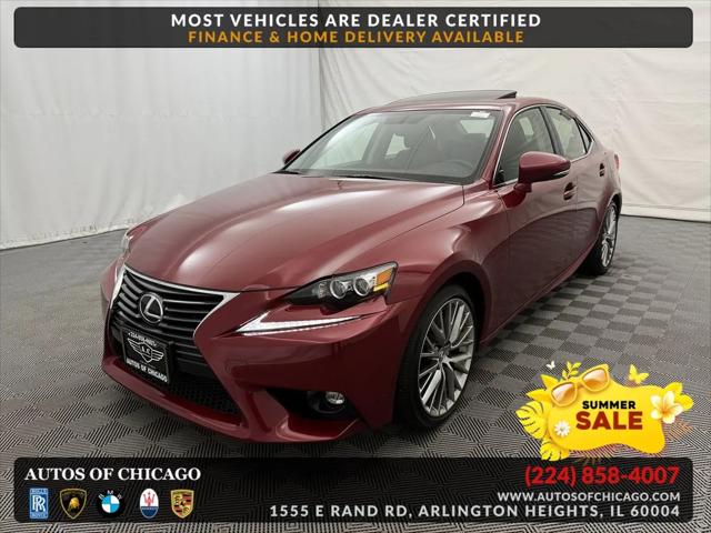 2015 Lexus IS 250 Crafted Line for sale in Arlington Heights, IL