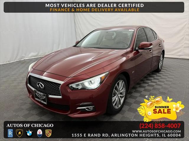 2016 INFINITI Q50 3.0t Premium for sale in Arlington Heights, IL
