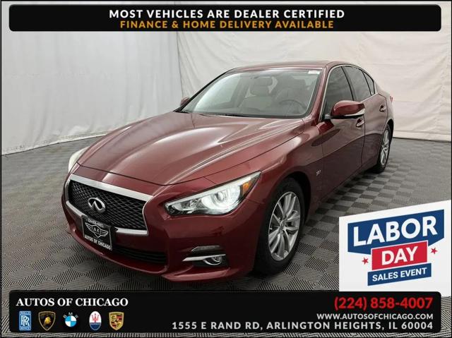2016 INFINITI Q50 3.0t Premium for sale in Arlington Heights, IL