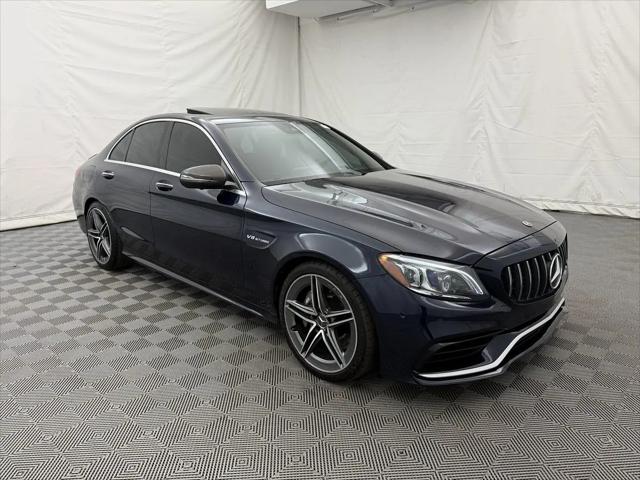 2019 Mercedes-Benz AMG C 63 AMG C 63