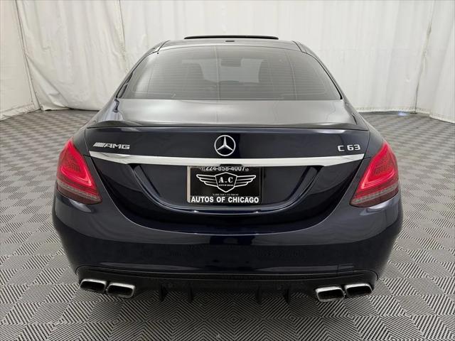 2019 Mercedes-Benz AMG C 63 AMG C 63