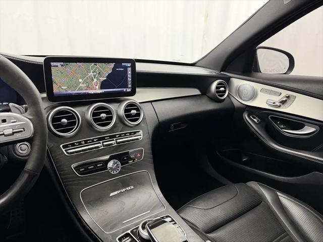 2019 Mercedes-Benz AMG C 63 AMG C 63
