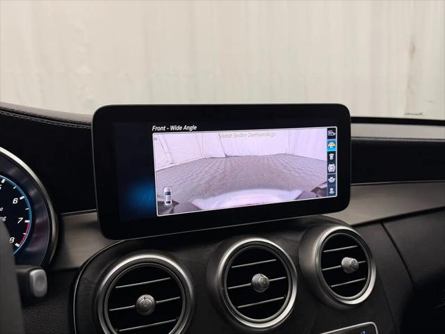 2019 Mercedes-Benz AMG C 63 AMG C 63