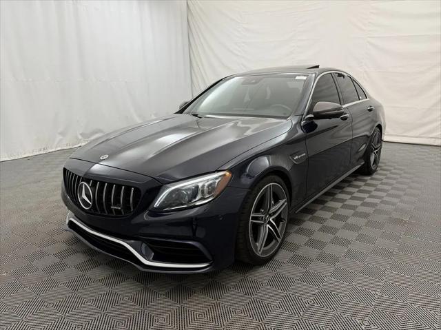 2019 Mercedes-Benz AMG C 63 AMG C 63