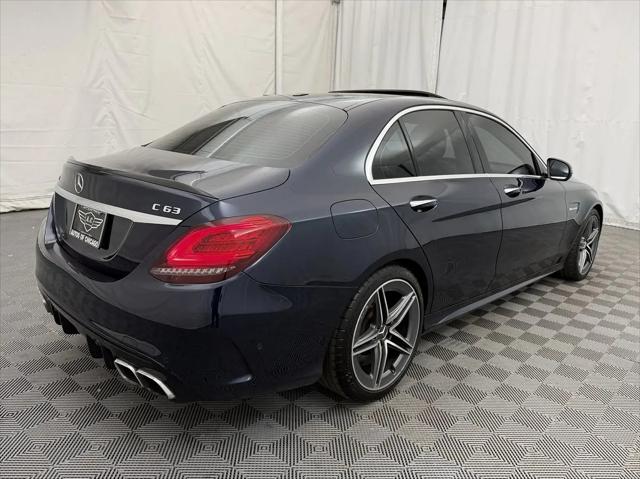 2019 Mercedes-Benz AMG C 63 AMG C 63