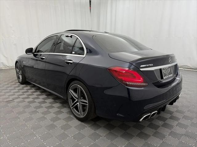 2019 Mercedes-Benz AMG C 63 AMG C 63