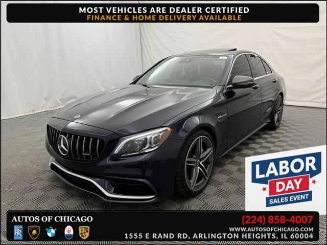 2019 Mercedes-Benz AMG C 63 AMG C 63 for sale in Arlington Heights, IL