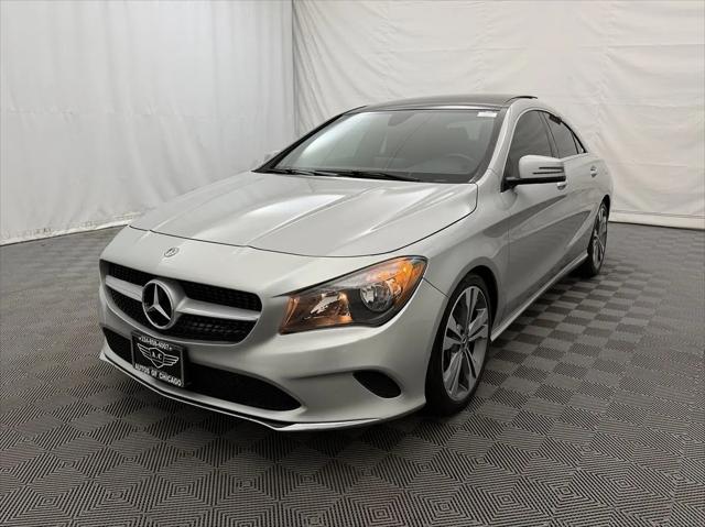 2019 Mercedes-Benz CLA 4MATIC