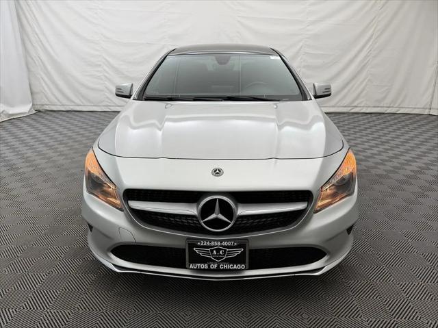 2019 Mercedes-Benz CLA 4MATIC
