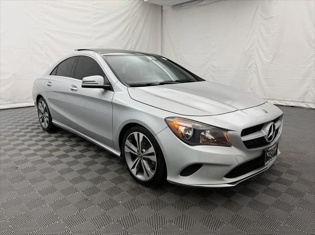 2019 Mercedes-Benz CLA 4MATIC