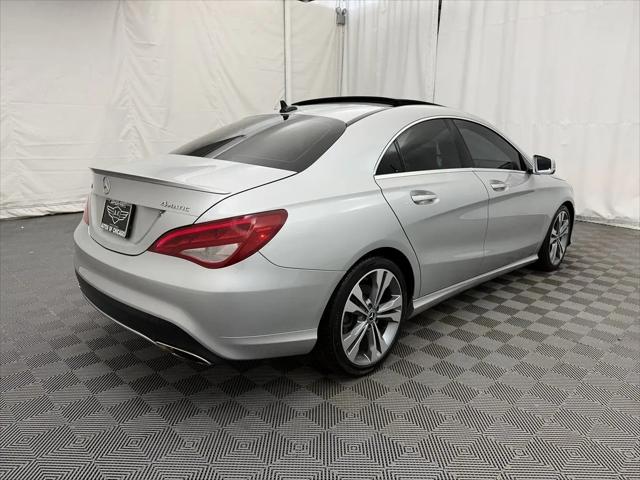2019 Mercedes-Benz CLA 4MATIC