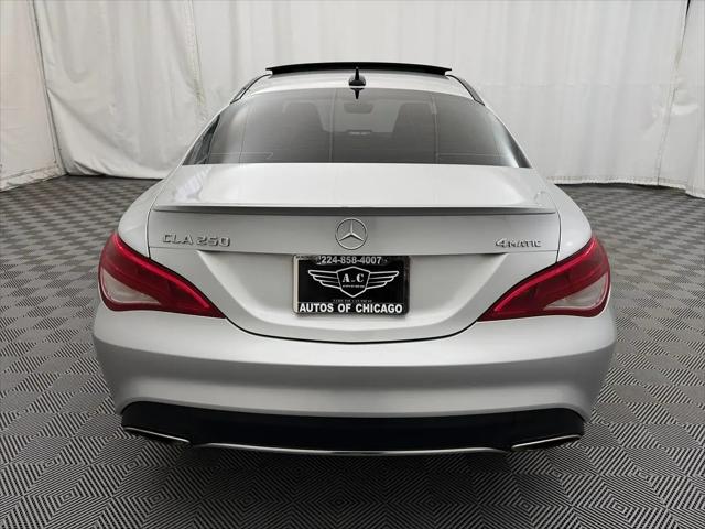 2019 Mercedes-Benz CLA 4MATIC