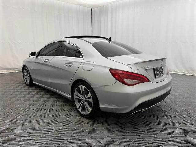 2019 Mercedes-Benz CLA 4MATIC