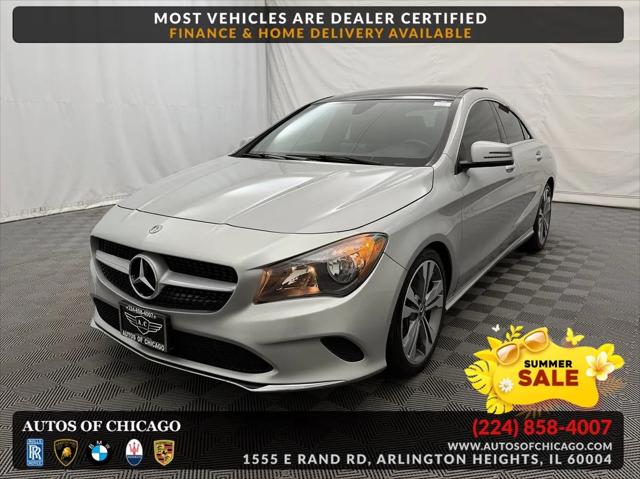 2019 Mercedes-Benz CLA 4MATIC for sale in Arlington Heights, IL