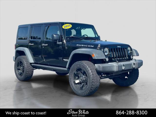2015 Jeep Wrangler Unlimited Rubicon for sale in Greenville, SC