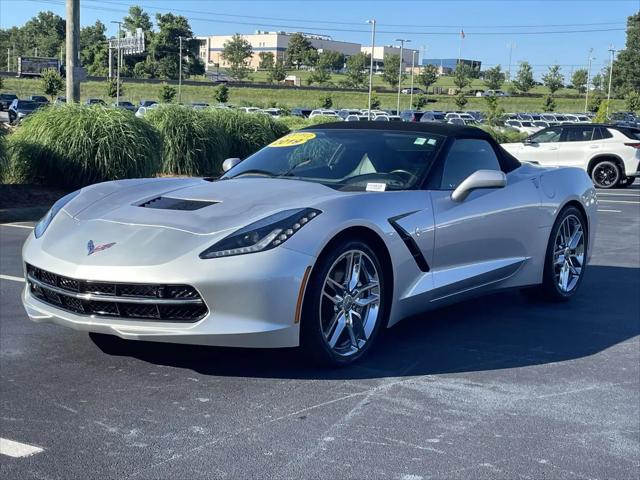 2019 Chevrolet Corvette Stingray