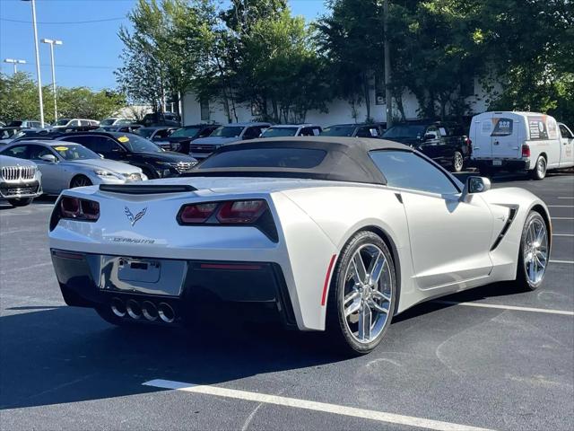 2019 Chevrolet Corvette Stingray