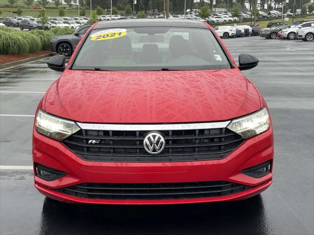 2021 Volkswagen Jetta 1.4T R-Line