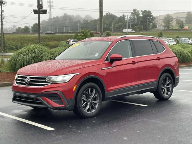 2023 Volkswagen Tiguan 2.0T SE