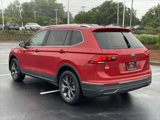 2023 Volkswagen Tiguan 2.0T SE