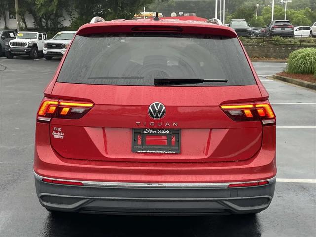 2023 Volkswagen Tiguan 2.0T SE