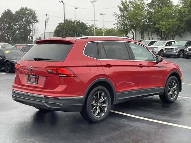 2023 Volkswagen Tiguan 2.0T SE
