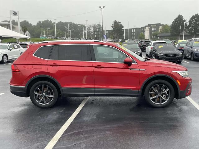 2023 Volkswagen Tiguan 2.0T SE