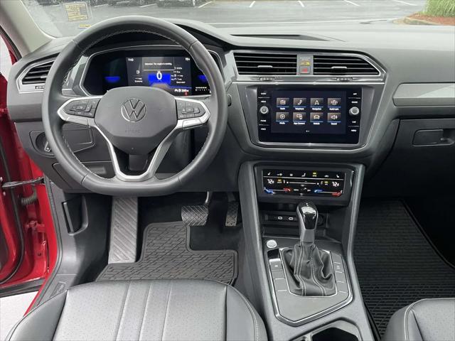 2023 Volkswagen Tiguan 2.0T SE