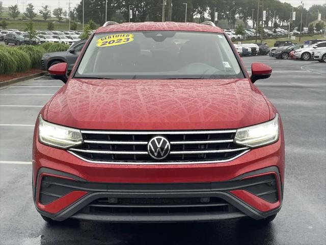 2023 Volkswagen Tiguan 2.0T SE