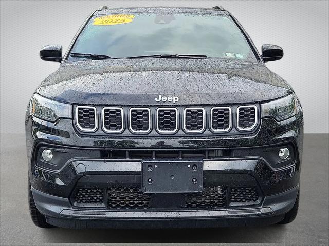 2025 Jeep Compass Latitude 4x4