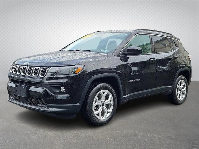 2025 Jeep Compass Latitude 4x4