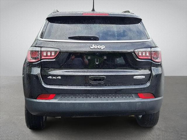 2025 Jeep Compass Latitude 4x4