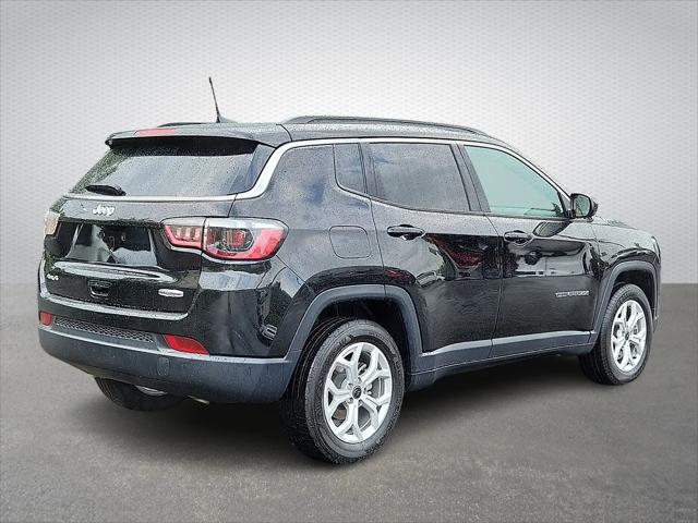 2025 Jeep Compass Latitude 4x4
