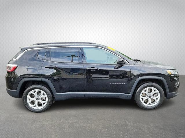 2025 Jeep Compass Latitude 4x4