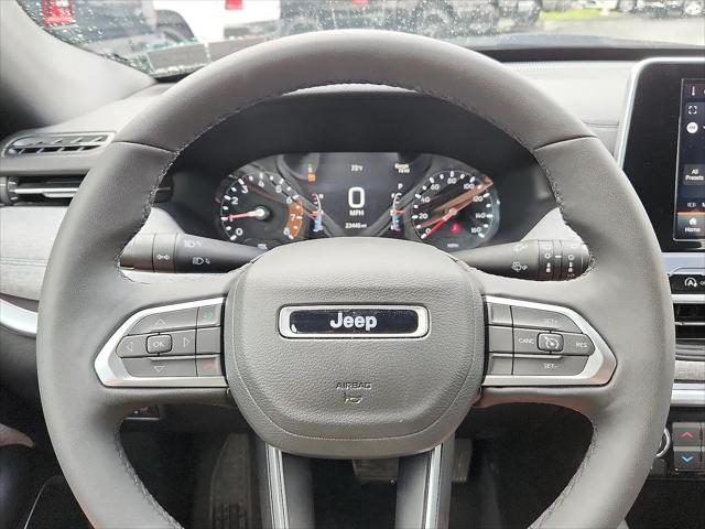 2025 Jeep Compass Latitude 4x4