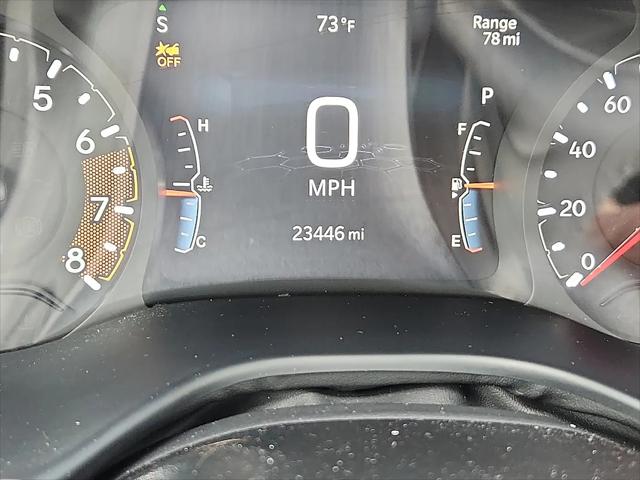 2025 Jeep Compass Latitude 4x4