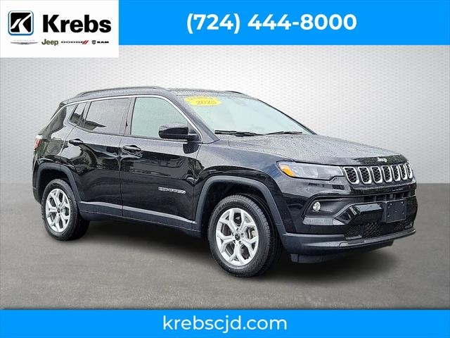 2025 Jeep Compass Latitude 4x4 for sale in Gibsonia, PA