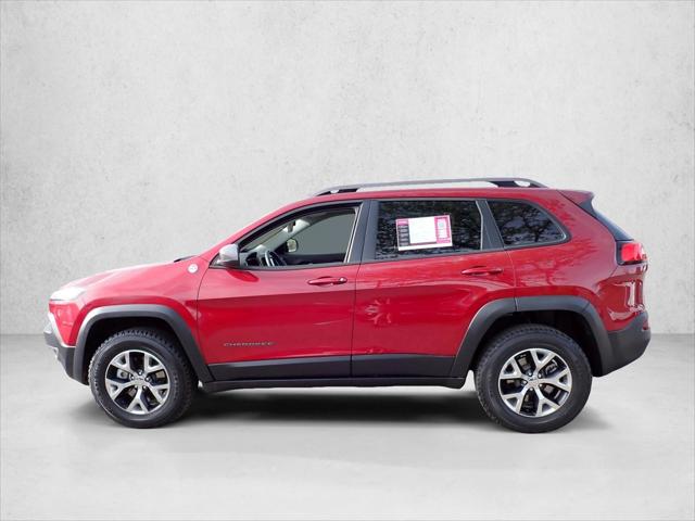 2014 Jeep Cherokee Trailhawk