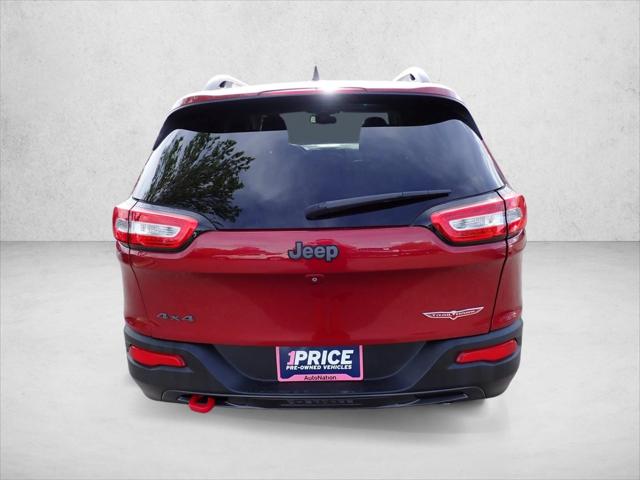 2014 Jeep Cherokee Trailhawk