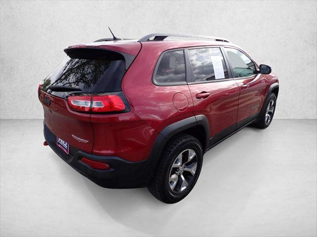 2014 Jeep Cherokee Trailhawk