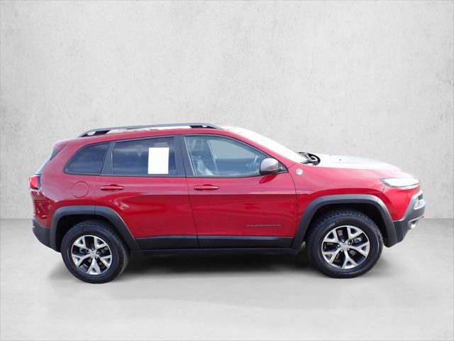 2014 Jeep Cherokee Trailhawk