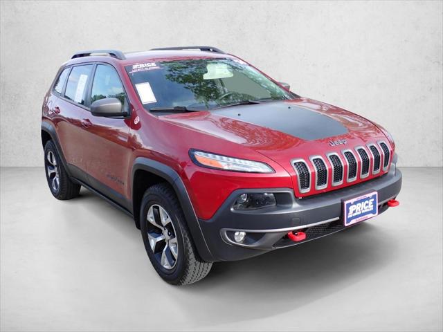 2014 Jeep Cherokee Trailhawk
