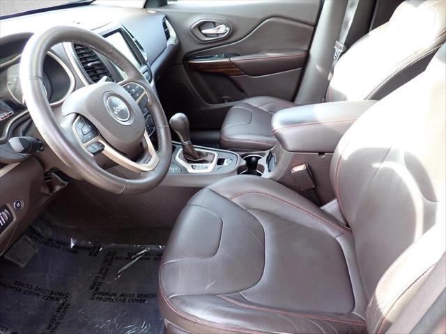 2014 Jeep Cherokee Trailhawk