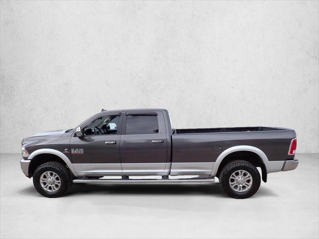 2018 Ram 3500 Laramie Crew Cab 4x4 8' Box
