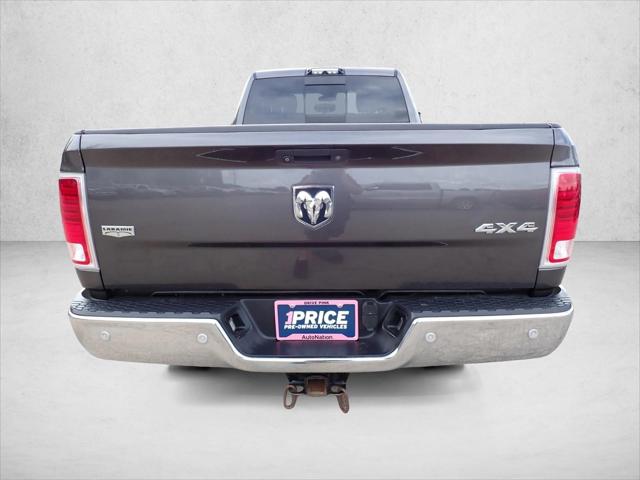 2018 Ram 3500 Laramie Crew Cab 4x4 8' Box