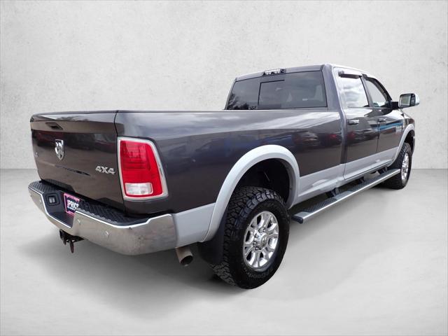 2018 Ram 3500 Laramie Crew Cab 4x4 8' Box