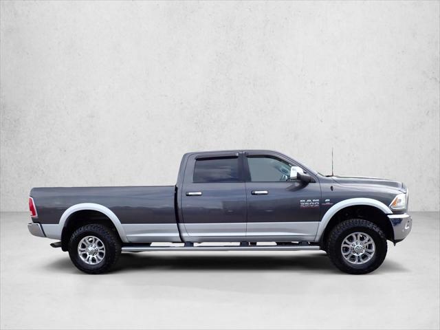 2018 Ram 3500 Laramie Crew Cab 4x4 8' Box