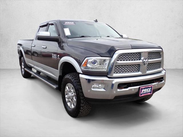 2018 Ram 3500 Laramie Crew Cab 4x4 8' Box