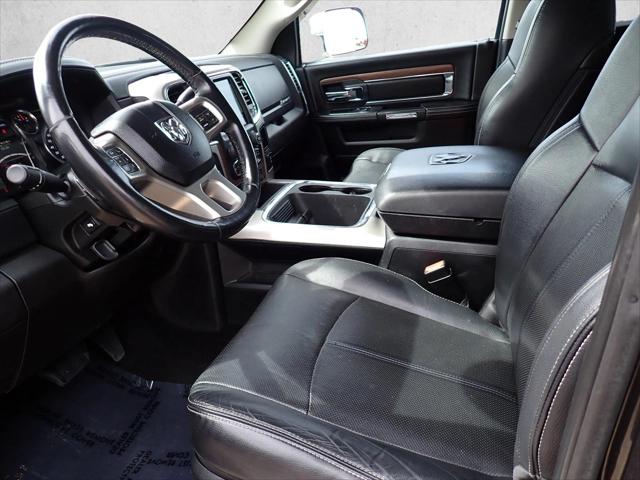 2018 Ram 3500 Laramie Crew Cab 4x4 8' Box