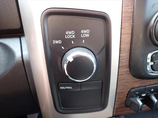 2018 Ram 3500 Laramie Crew Cab 4x4 8' Box